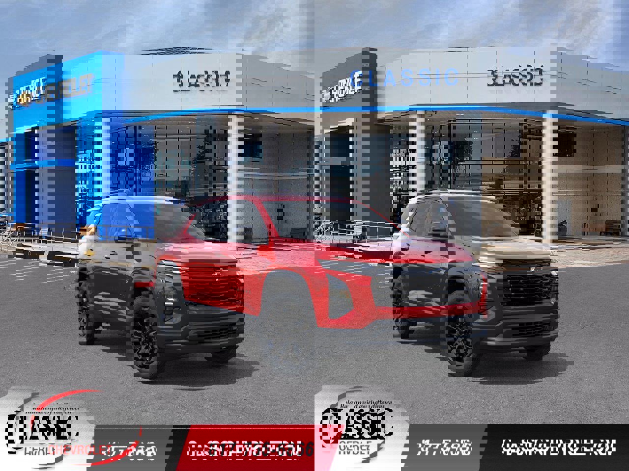 New 2026 Chevrolet Equinox LT