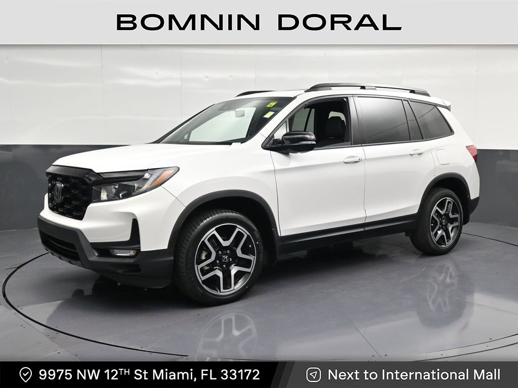 Used 2023 Honda Passport Elite image 1