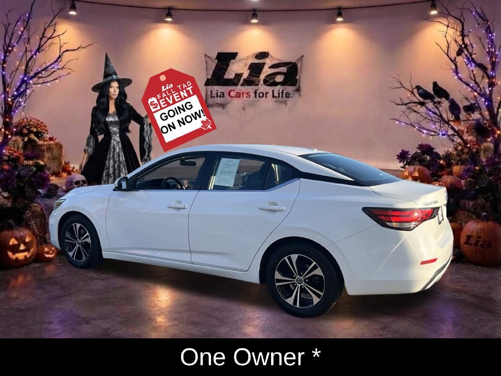 Certified 2023 Nissan Sentra SV w/ All-Weather Package FWD image 10