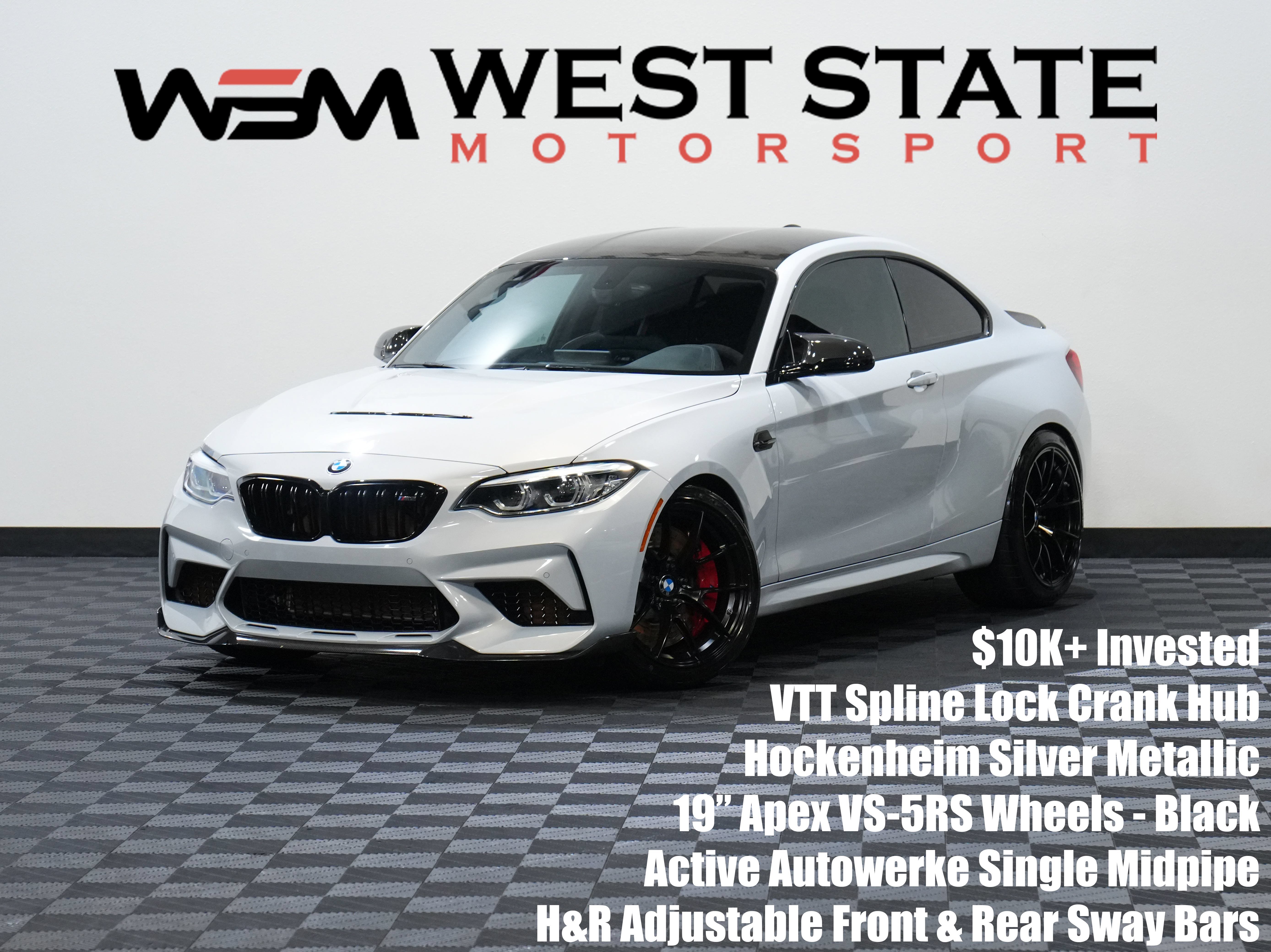 Used 2020 BMW M2 CS RWD image 1
