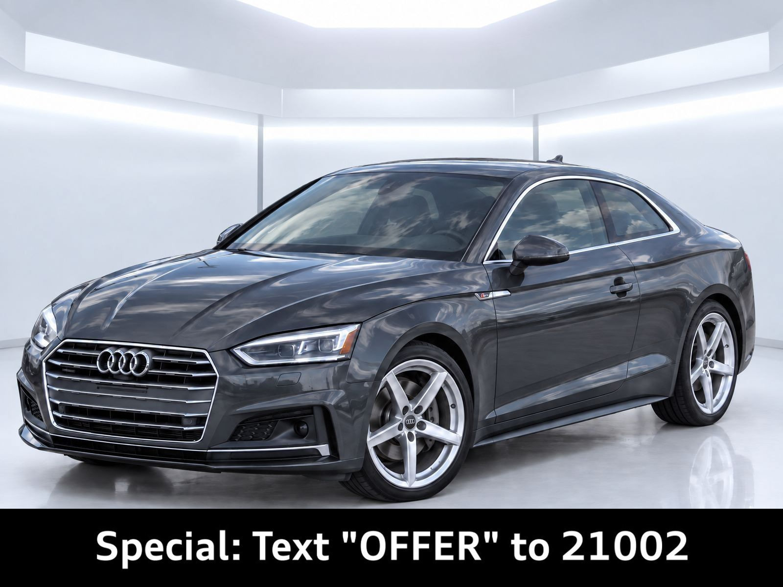 Used 2018 Audi A5 2.0T Prestige