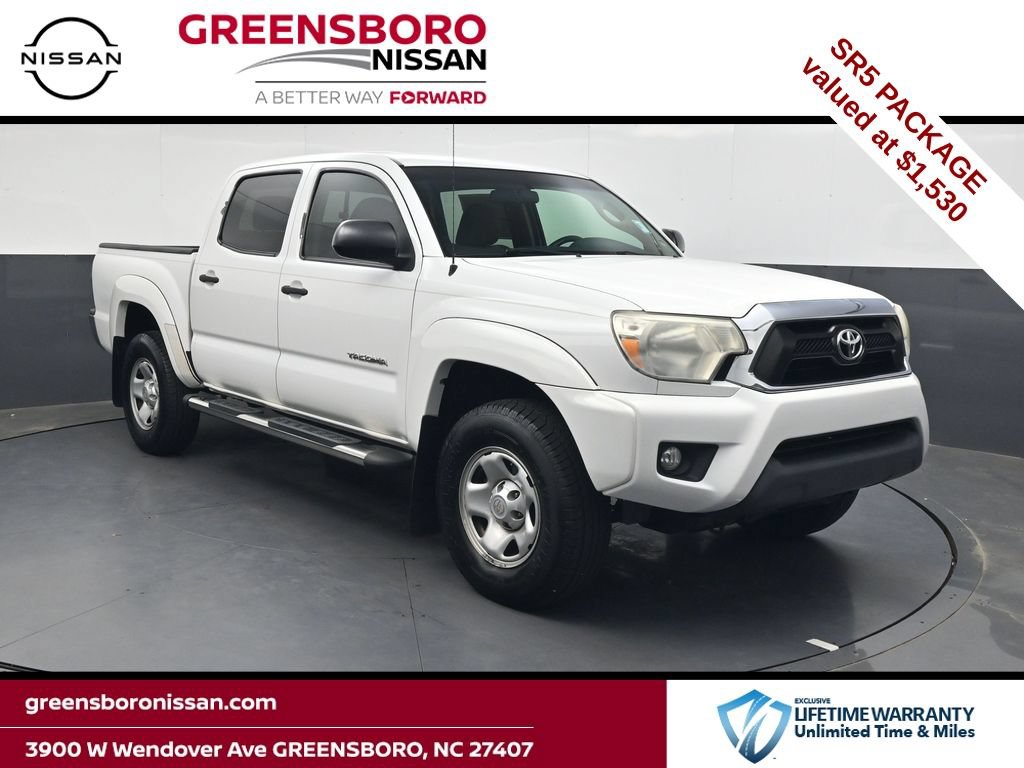 Used 2015 Toyota Tacoma PreRunner w/ SR5 Package RWD image 1
