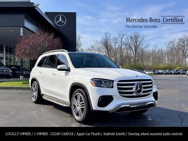 Certified 2024 Mercedes-Benz GLS 450 4MATIC image 1