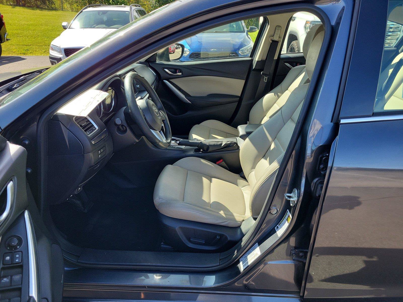 Used 2014 MAZDA MAZDA6 Touring w/ Touring Technology Package FWD image 15