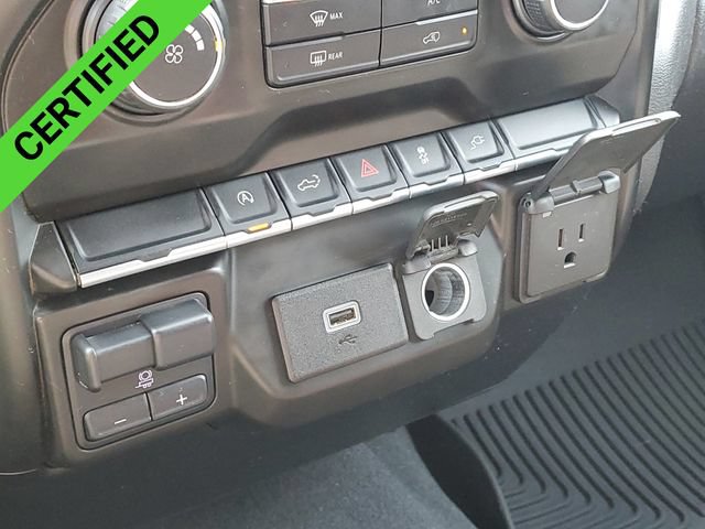 Certified 2020 Chevrolet Silverado 1500 Custom w/ Custom Value Package AWD/4WD image 16