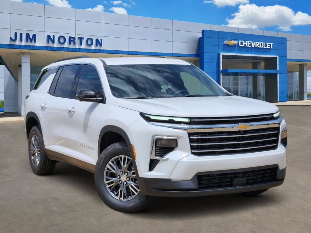 New 2026 Chevrolet Traverse LT w/ Driver Confidence Package