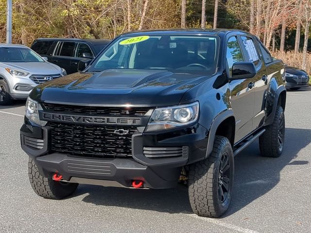 Used 2021 Chevrolet Colorado ZR2 w/ ZR2 Midnight Special Edition image 8