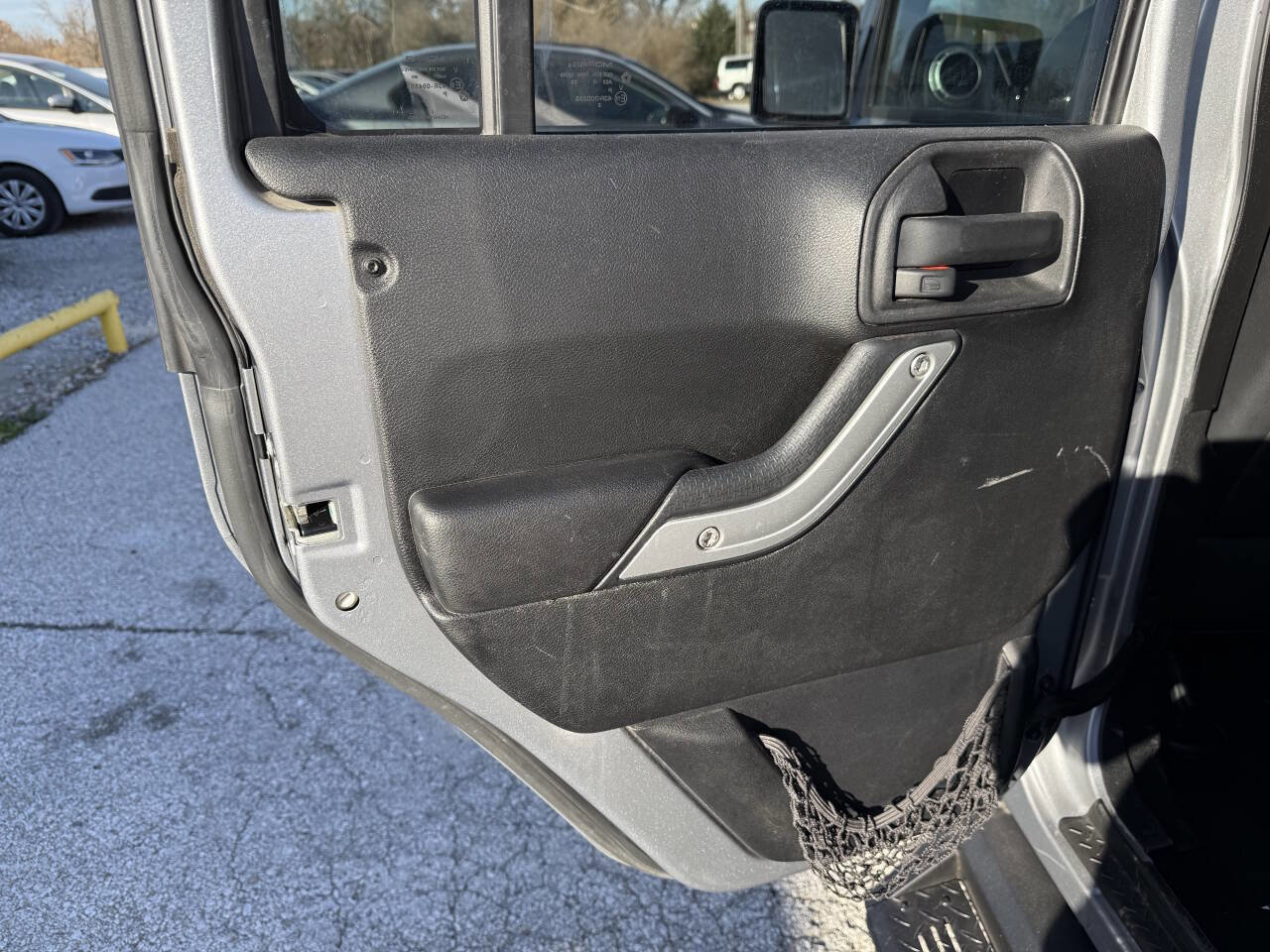 Used 2014 Jeep Wrangler Unlimited Sport image 12