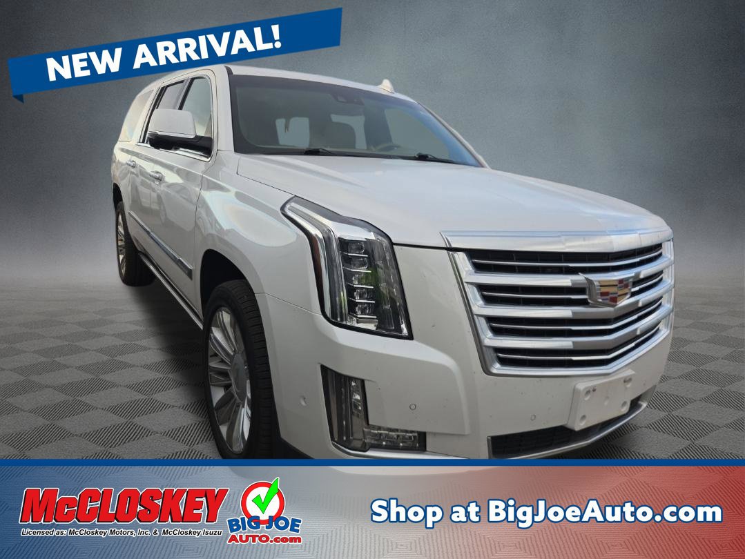 Used 2020 Cadillac Escalade ESV Platinum