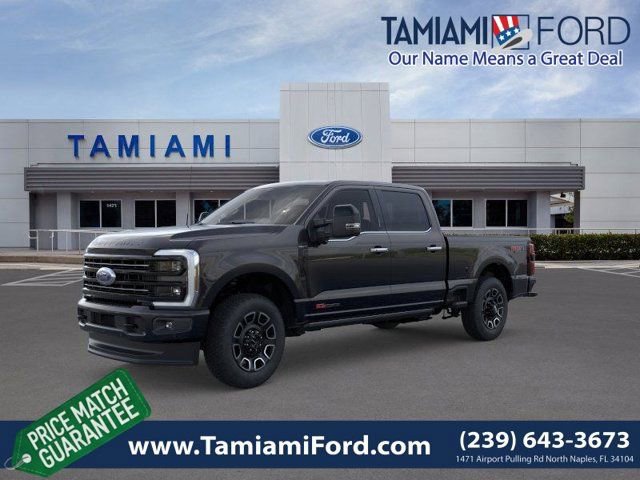 New 2026 Ford F350 Platinum w/ FX4 Off-Road Package image 1
