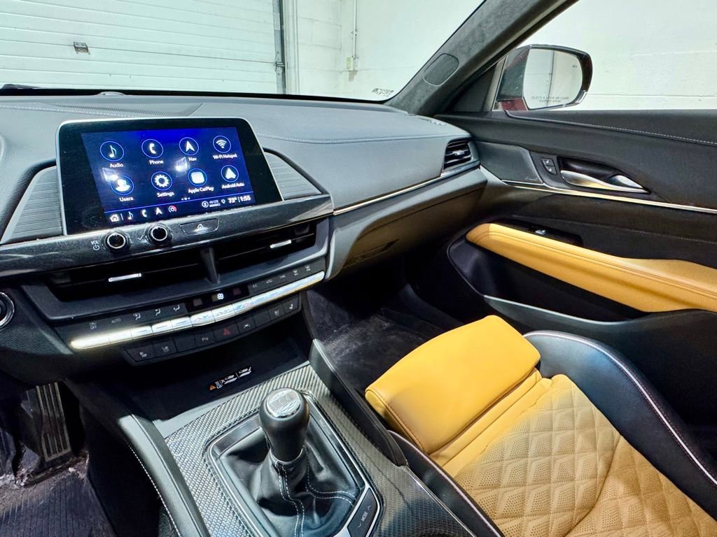 Used 2024 Cadillac CT4 V Blackwing w/ Technology Package RWD image 17