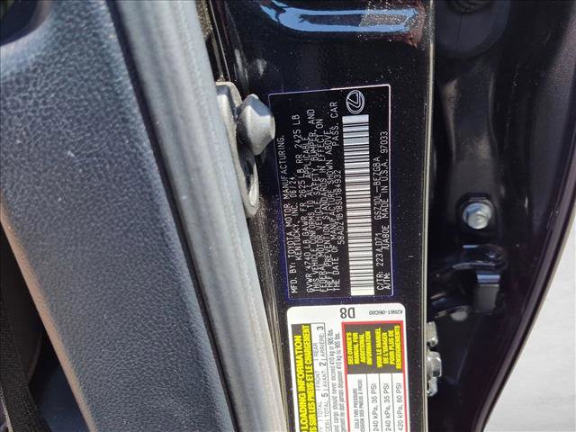 Used 2025 Lexus ES 350 w/ Premium Package FWD image 24