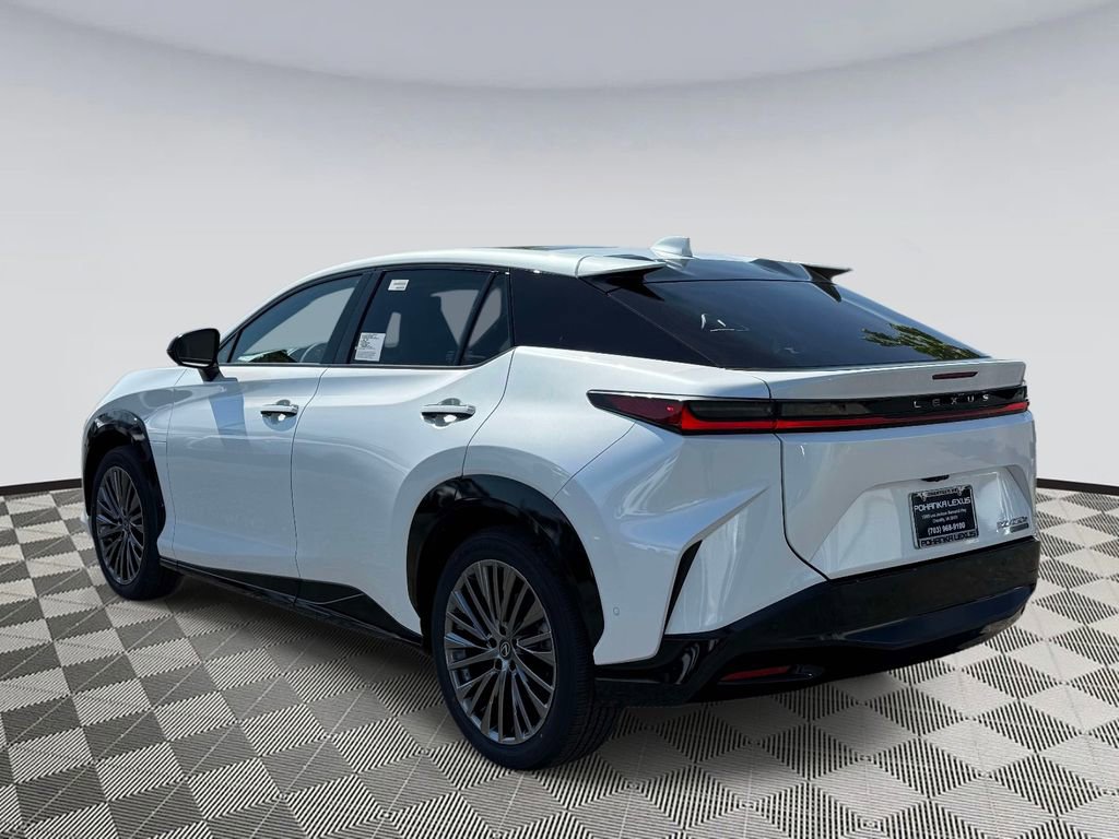 New 2026 Lexus RZ 450e AWD image 4