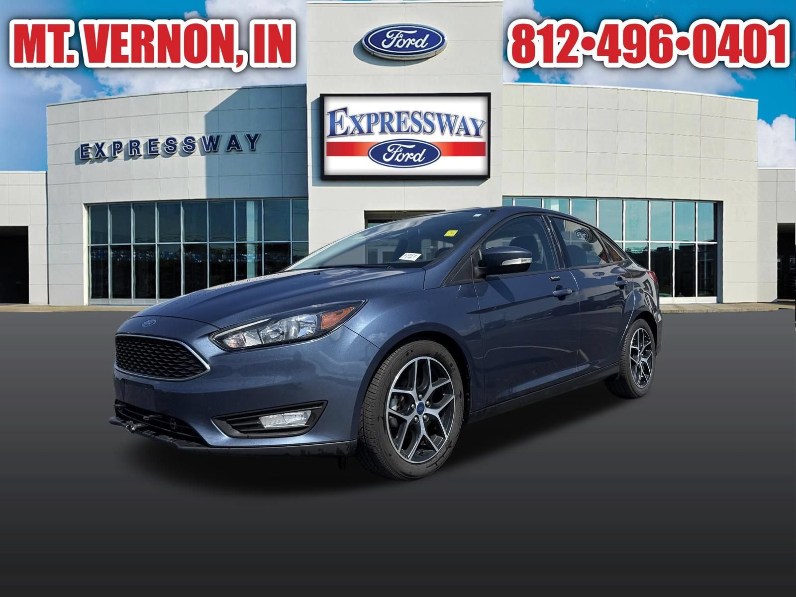 Used 2018 Ford Focus SEL FWD image 9