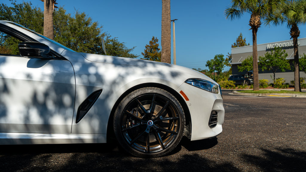 Used 2023 BMW M850i xDrive Convertible AWD/4WD image 3