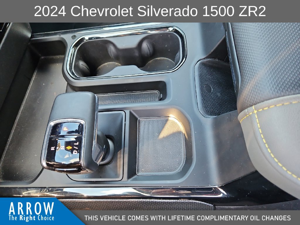 Used 2024 Chevrolet Silverado 1500 ZR2 w/ Technology Package AWD/4WD image 28