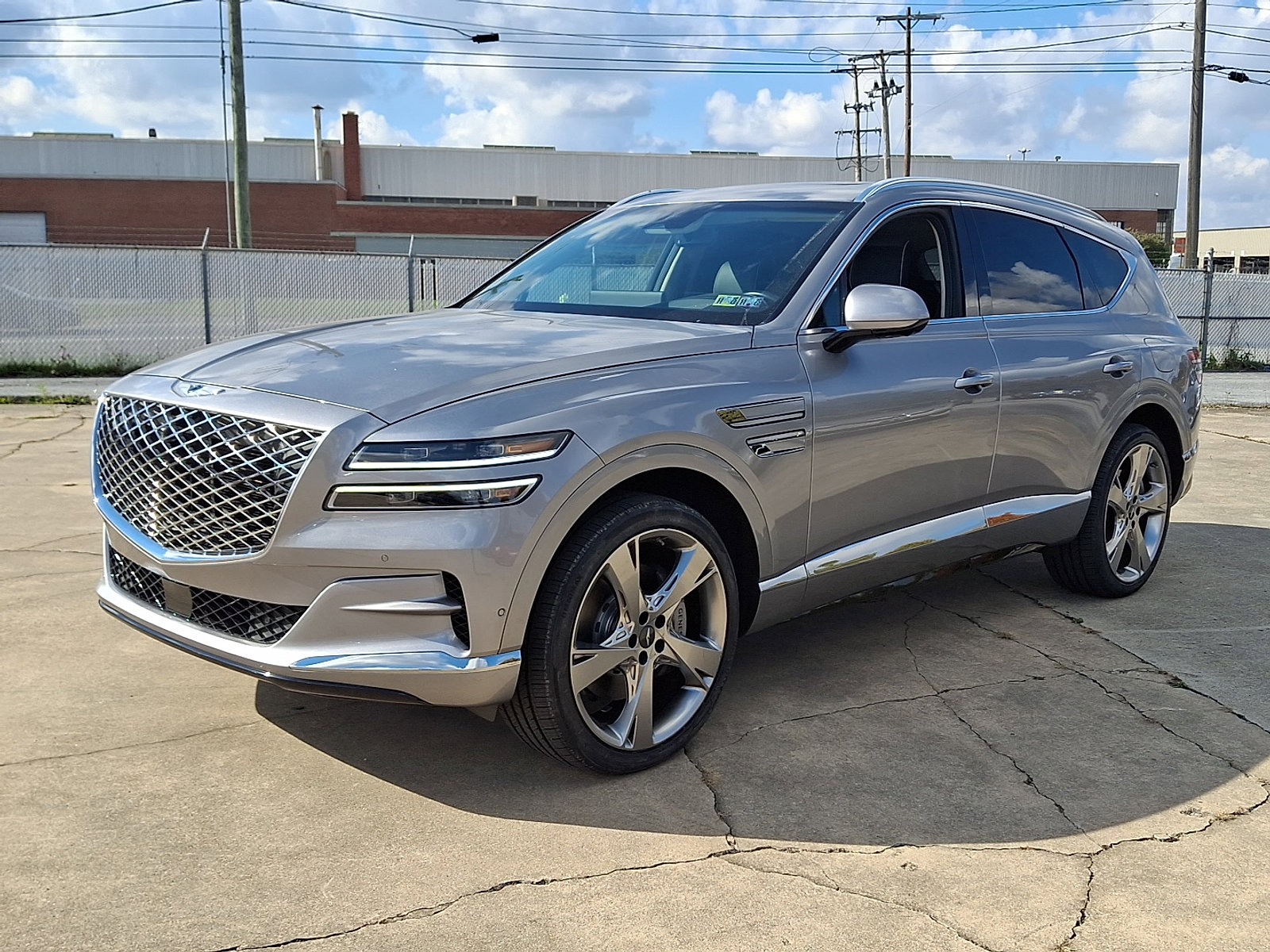 Used 2023 Genesis GV80 3.5T w/ Prestige Package image 5