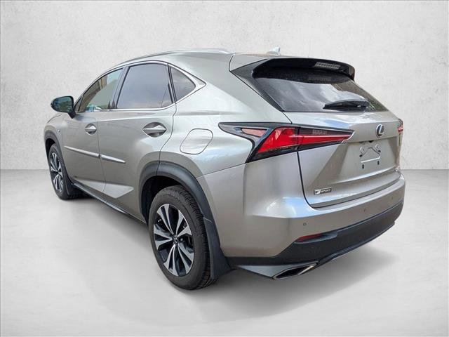 Used 2019 Lexus NX 300 F Sport w/ F Sport Premium Package AWD/4WD image 7
