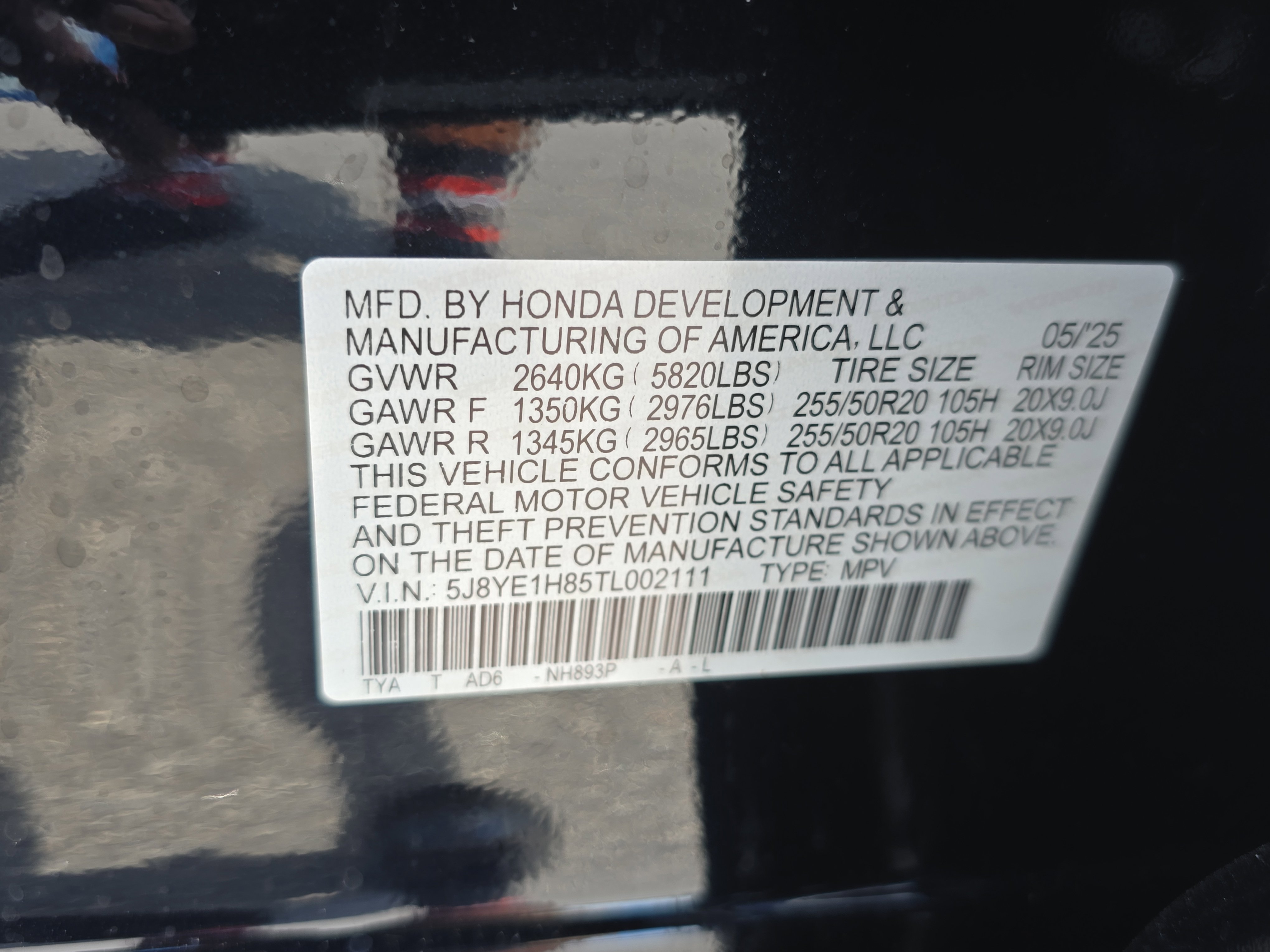 New 2026 Acura MDX SH-AWD w/ Advance Package image 38