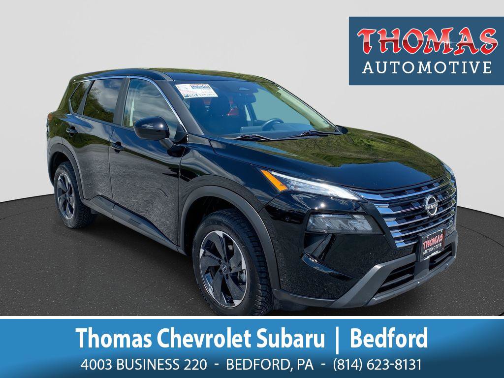 Used 2024 Nissan Rogue SV
