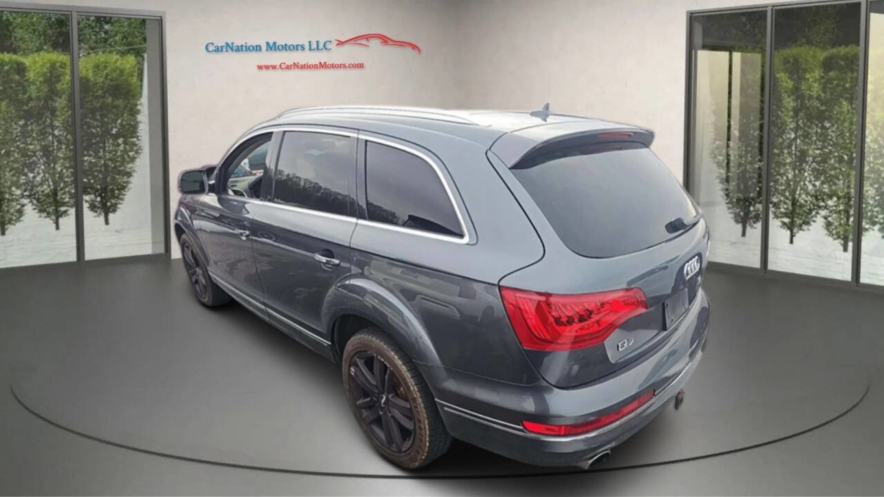 Used 2015 Audi Q7 TDI Premium Plus w/ Premium Plus Package image 4