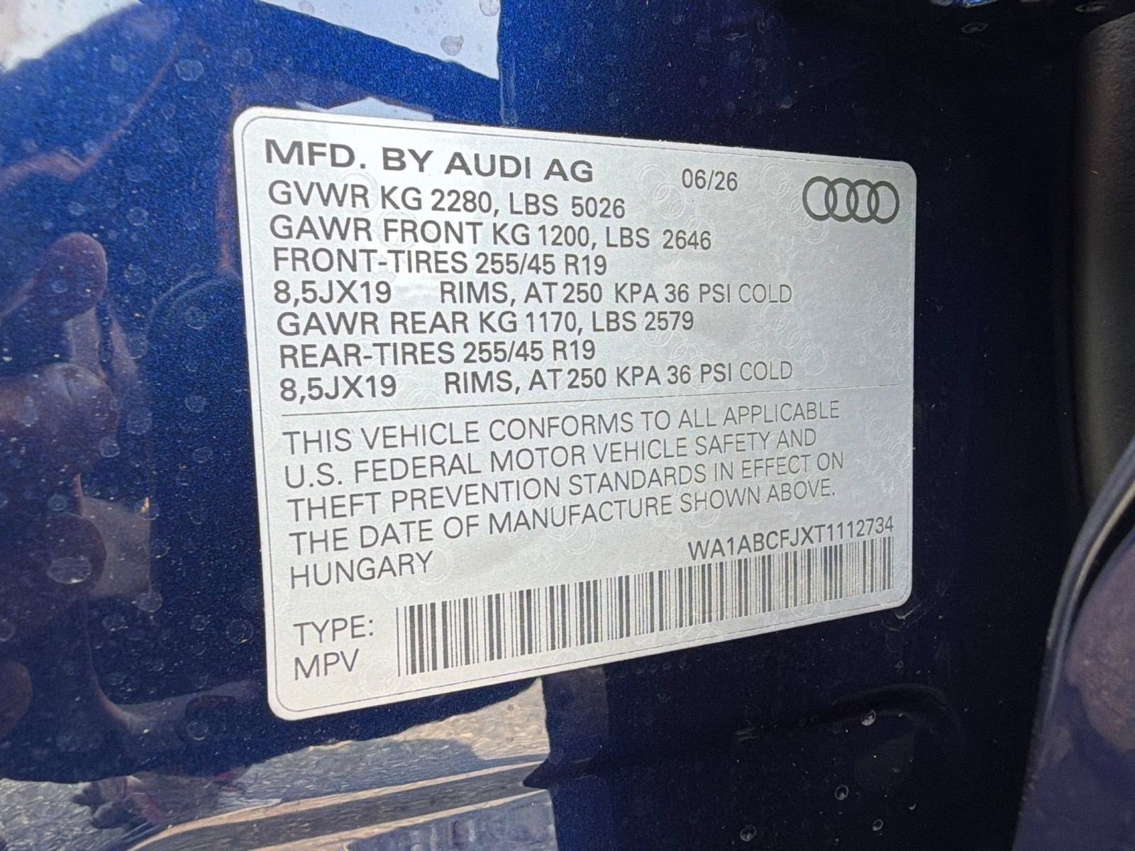 New 2026 Audi Q3 quattro 2.0T w/ Driver Assistance Package AWD/4WD image 25