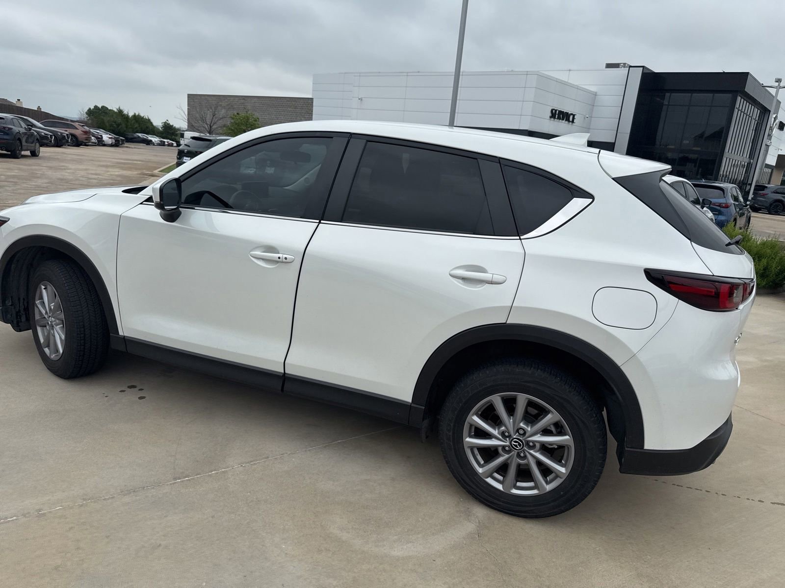 Used 2023 MAZDA CX-5 AWD 2.5 S w/ Select Package image 17