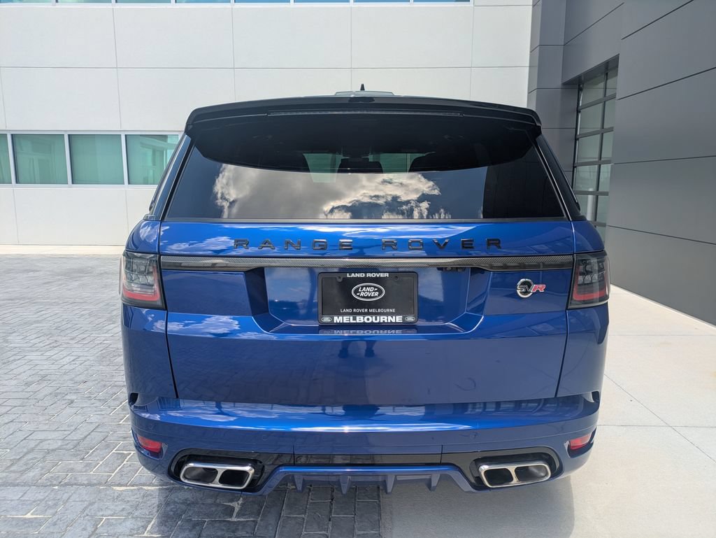 Used 2021 Land Rover Range Rover Sport SVR AWD/4WD image 5
