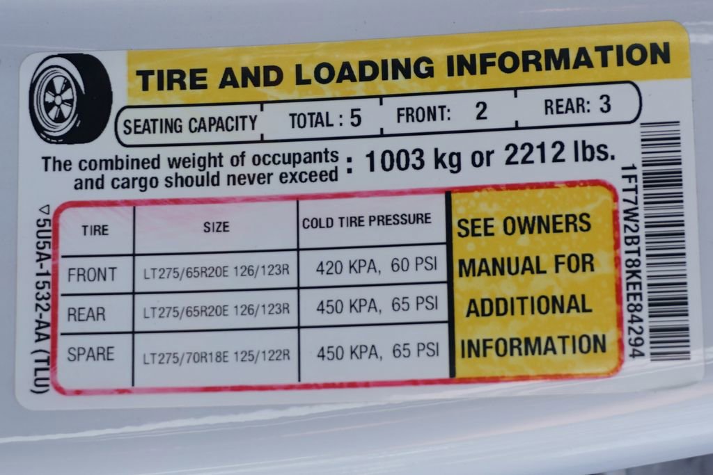 Used 2019 Ford F250 Lariat w/ Lariat Ultimate Package AWD/4WD image 52