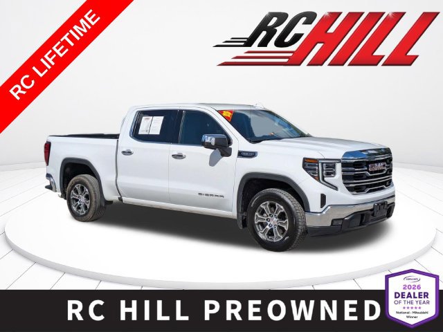 Used 2025 GMC Sierra 1500 SLT RWD image 1