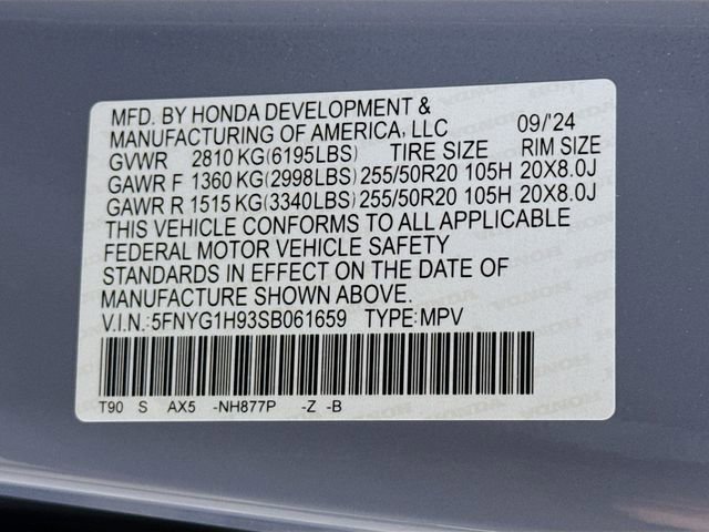 Used 2025 Honda Pilot Black Edition image 35
