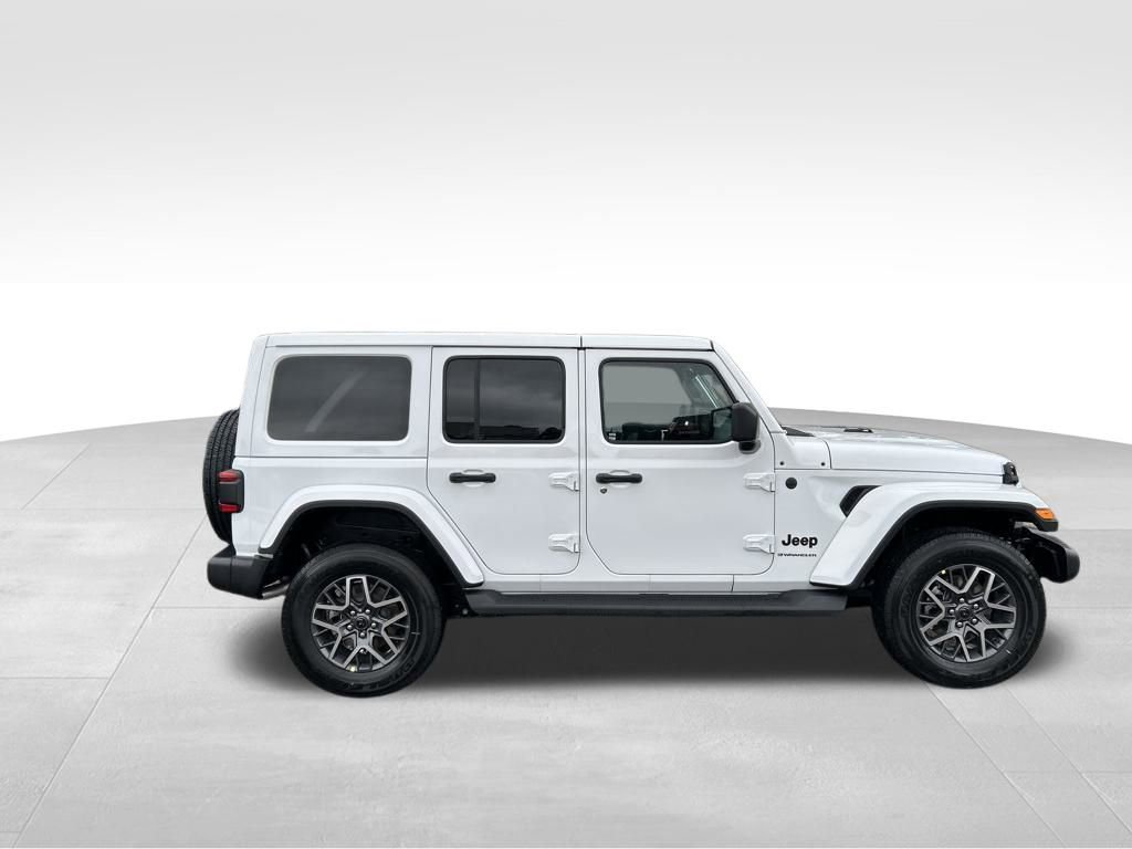 New 2025 Jeep Wrangler Sahara w/ Safety Group image 7