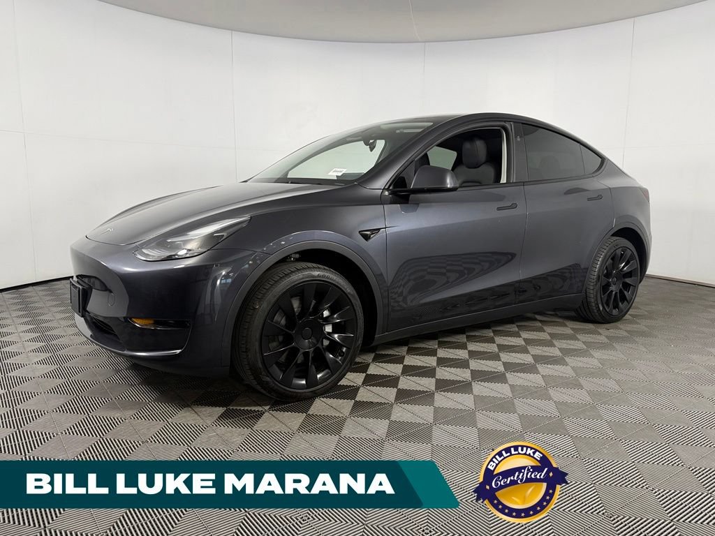 Used 2025 Tesla Model Y Long Range RWD image 1