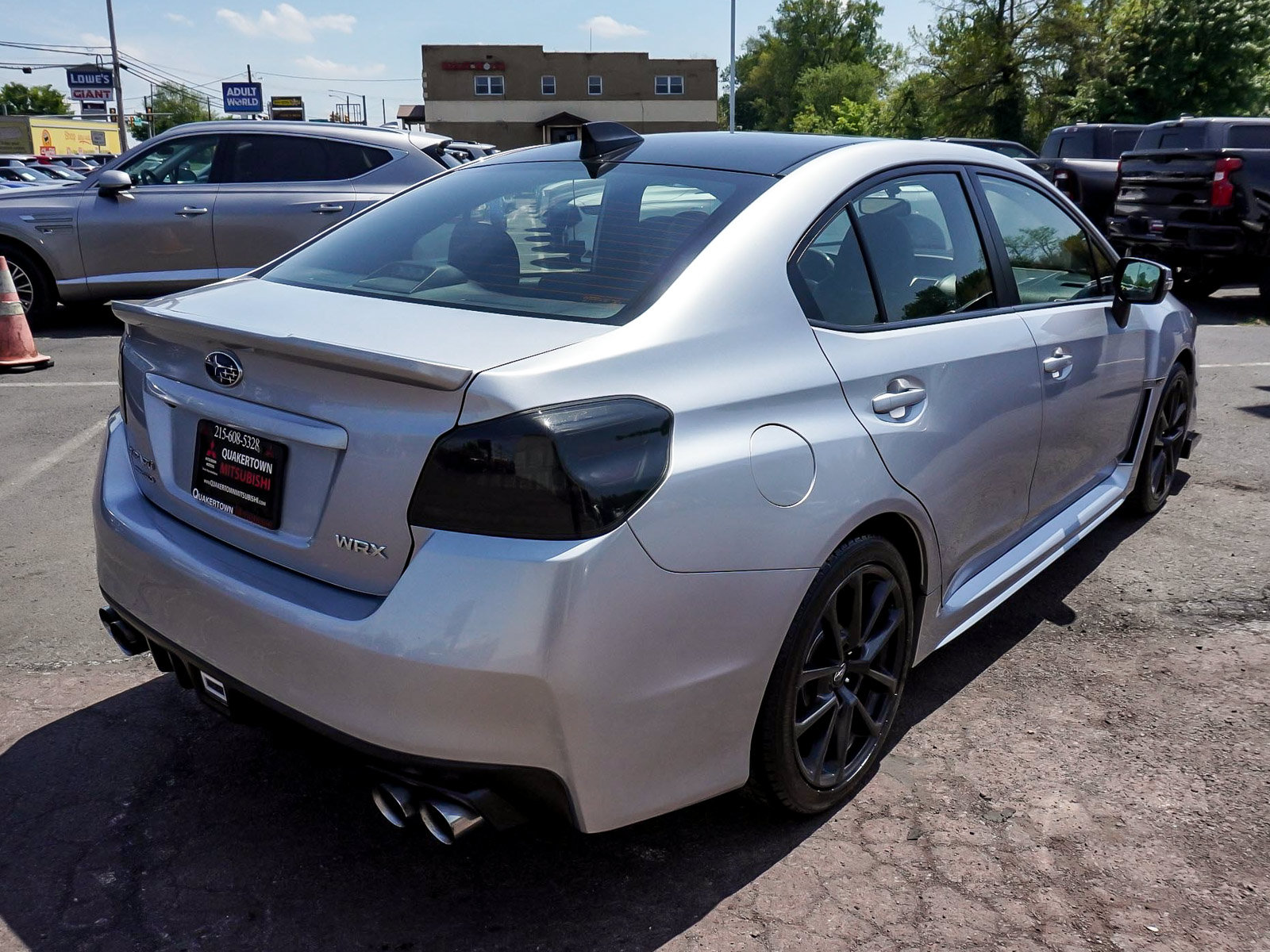 Used 2021 Subaru WRX Limited AWD/4WD image 6