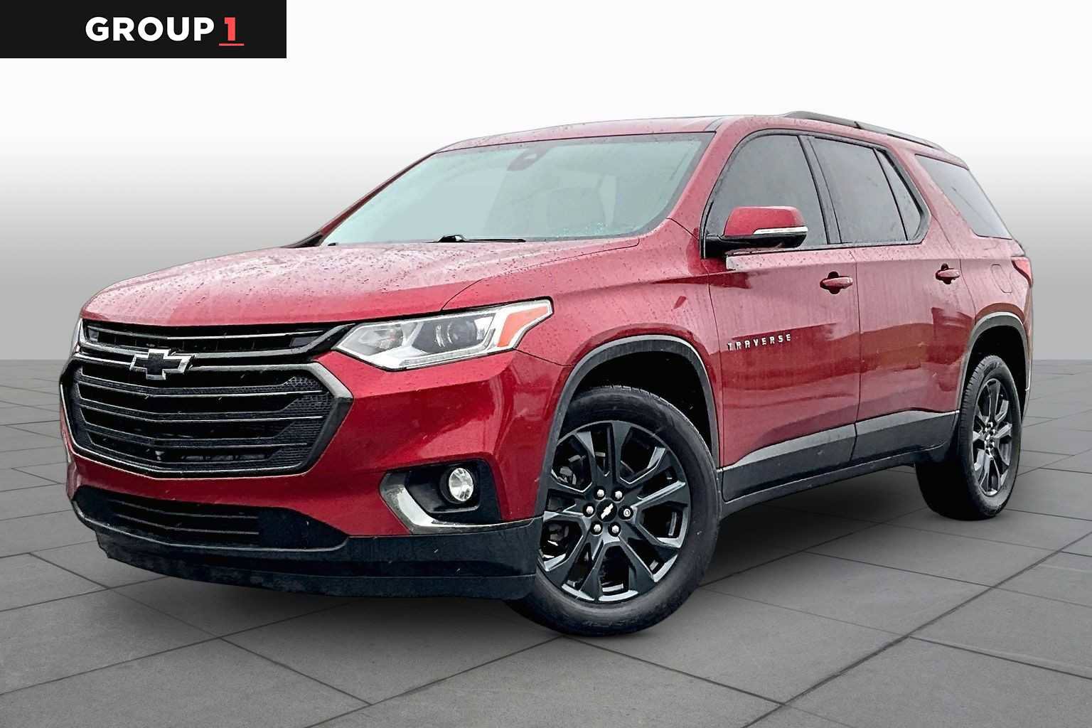 Used 2020 Chevrolet Traverse RS