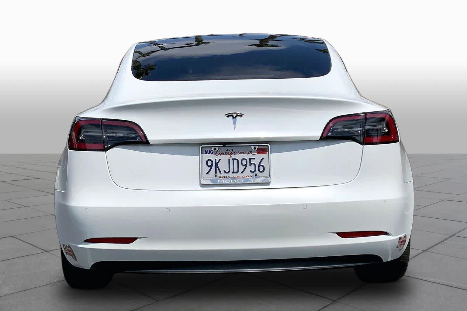 Used 2021 Tesla Model 3 Standard Range Plus RWD image 4