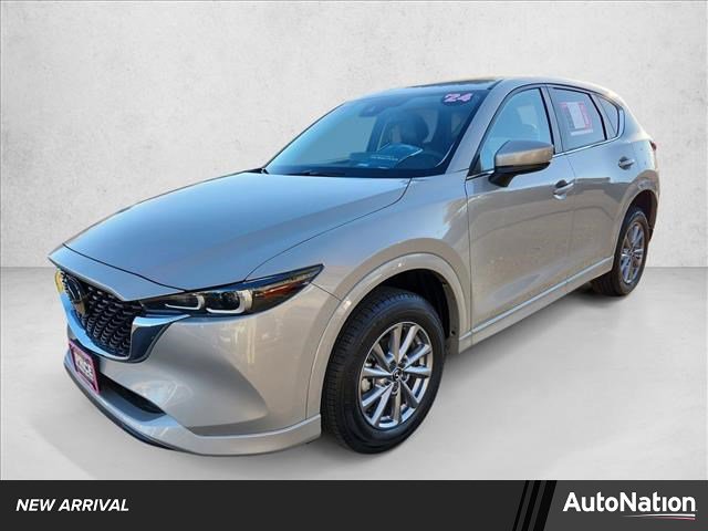 Used 2024 MAZDA CX-5 AWD 2.5 S w/ Select Package