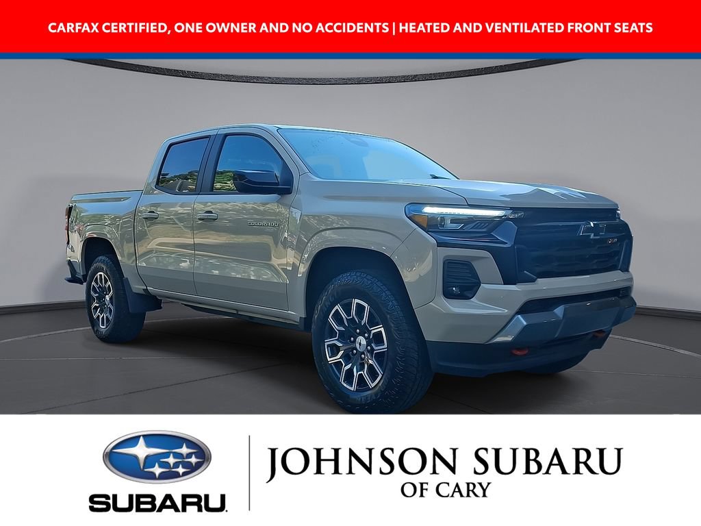 Used 2024 Chevrolet Colorado Z71 w/ Z71 Convenience Package 2 AWD/4WD video 1