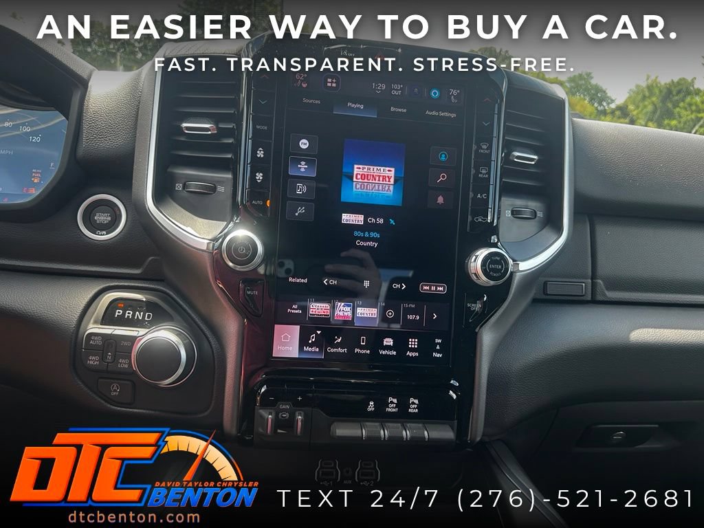 New 2026 RAM 1500 Big Horn AWD/4WD image 21