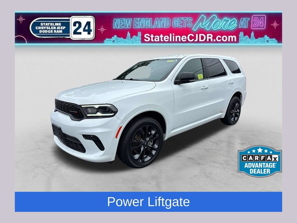 Used 2021 Dodge Durango GT AWD/4WD image 1