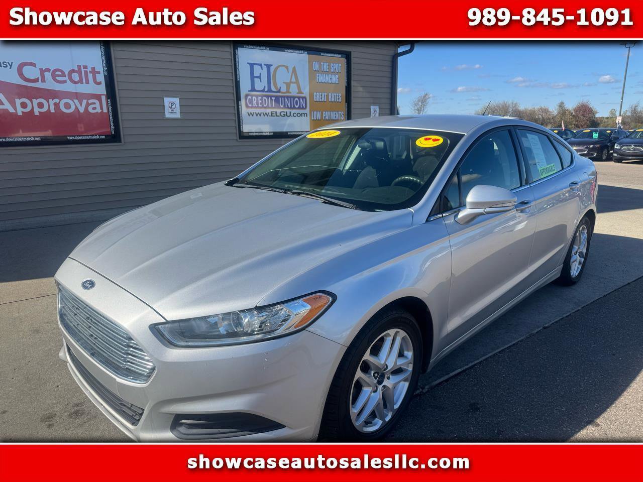 Used 2014 Ford Fusion SE image 1