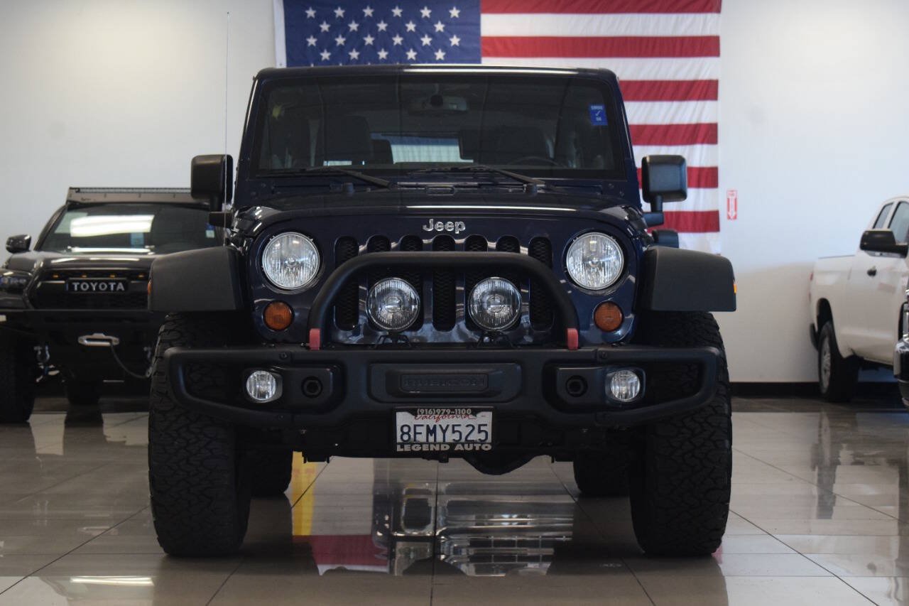 Used 2013 Jeep Wrangler Rubicon w/ PWR Convenience Group AWD/4WD image 2