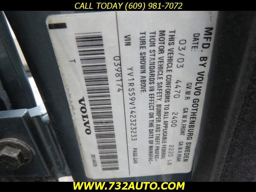 Used 2004 Volvo S60 2.5T FWD image 31