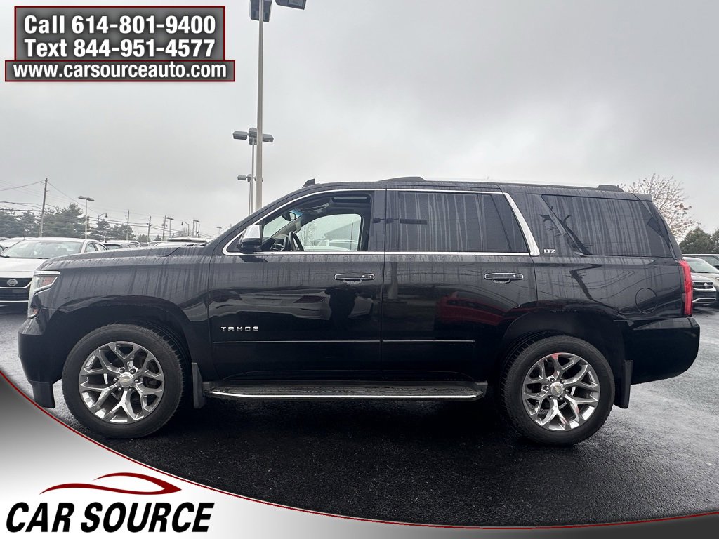 Used 2016 Chevrolet Tahoe LTZ image 4