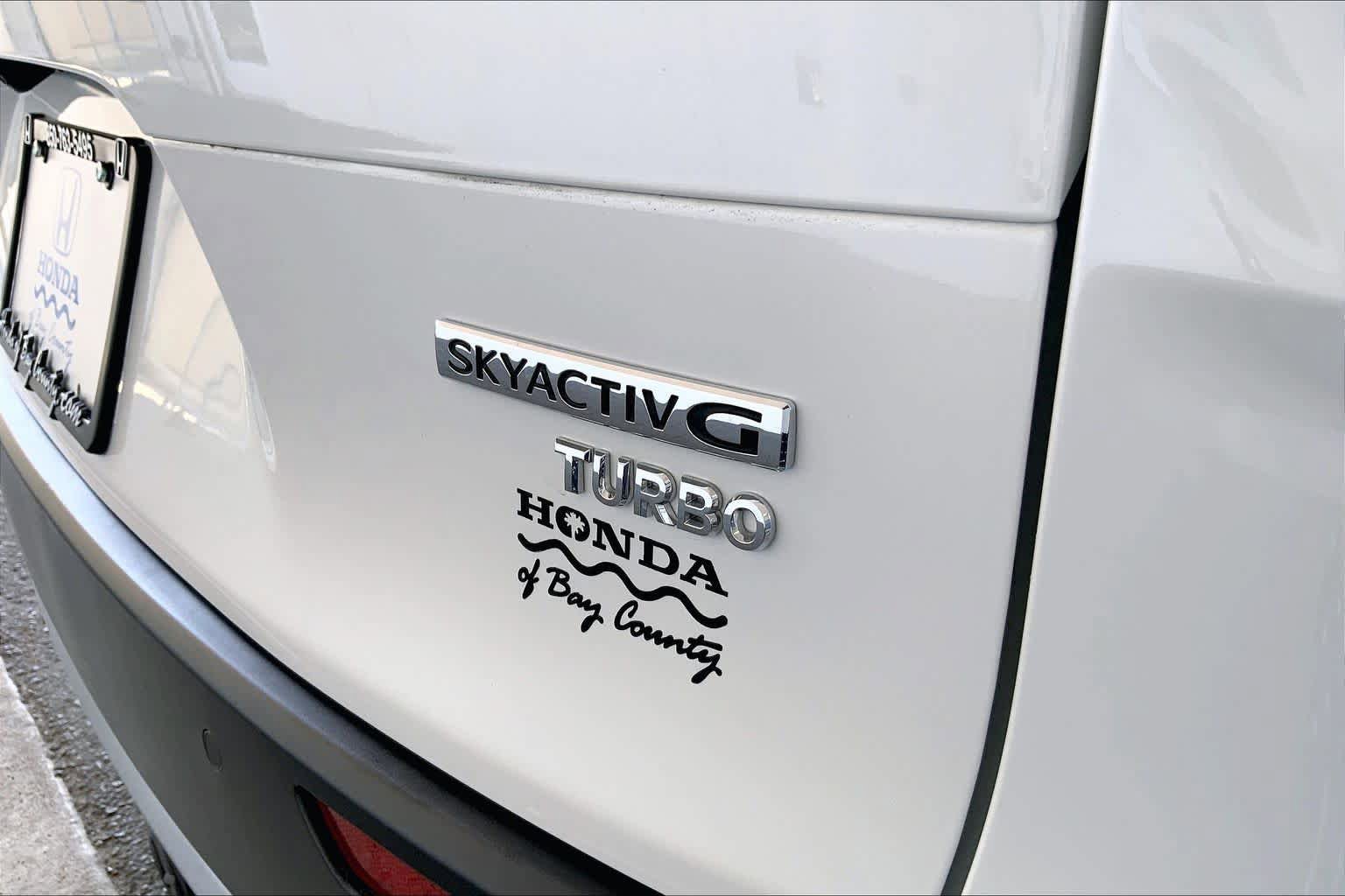 Used 2024 MAZDA CX-50 2.5 Turbo w/ Cargo Package AWD/4WD image 10