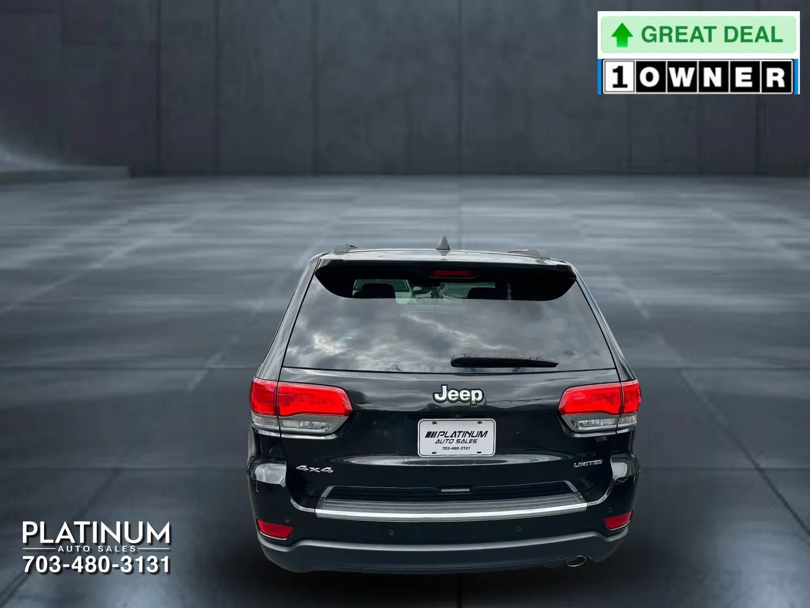 Used 2015 Jeep Grand Cherokee Limited AWD/4WD image 7