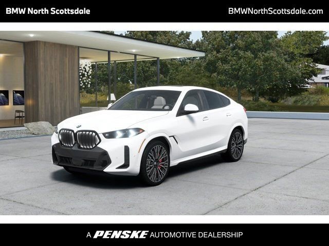 New 2026 BMW X6 xDrive40i w/ Executive Package