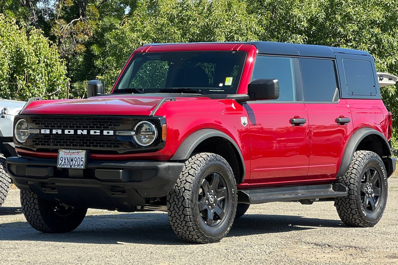 Used 2025 Ford Bronco Big Bend AWD/4WD image 8