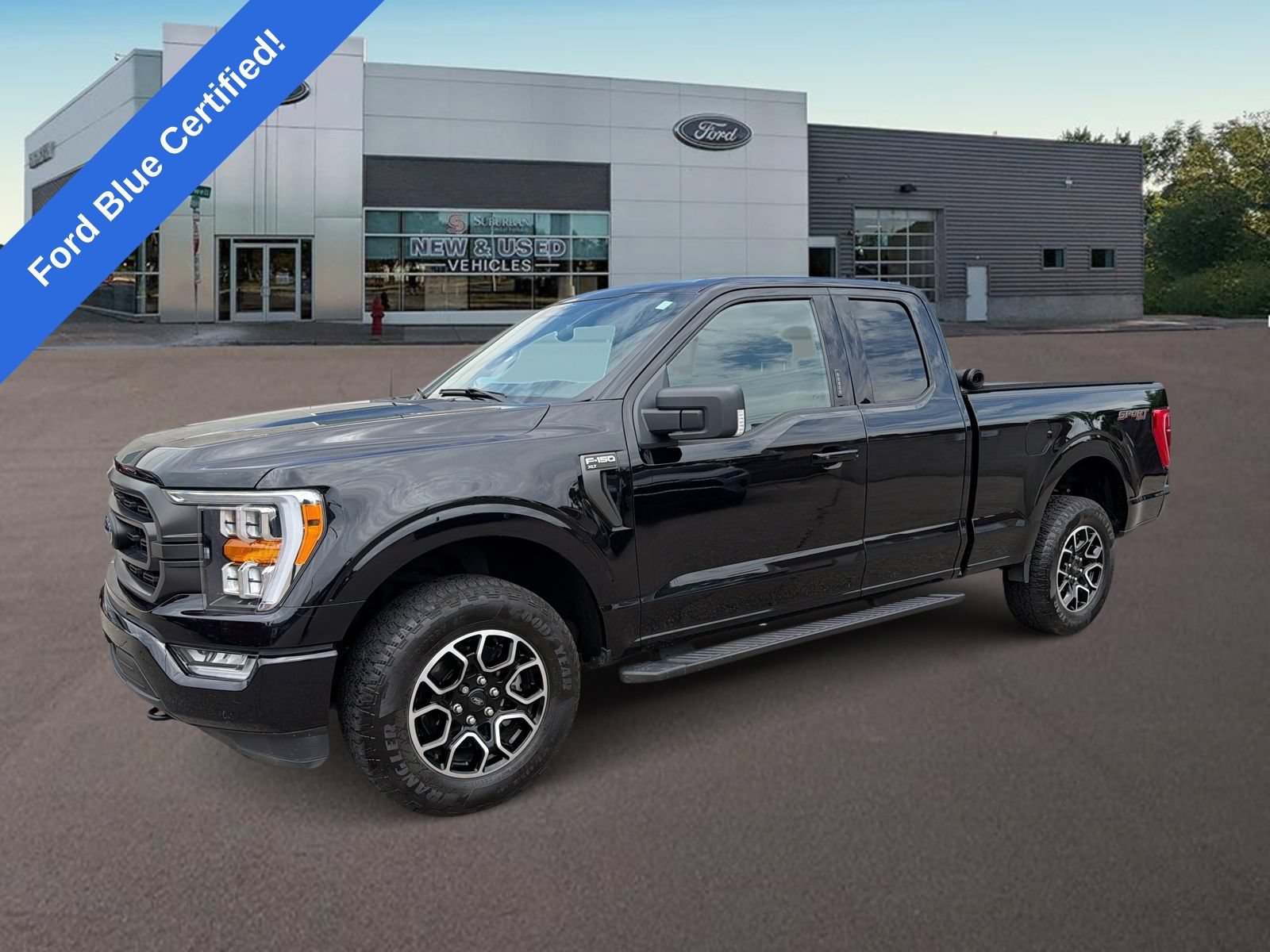 Used 2023 Ford F150 XLT w/ Equipment Group 302A High AWD/4WD 360° Tour