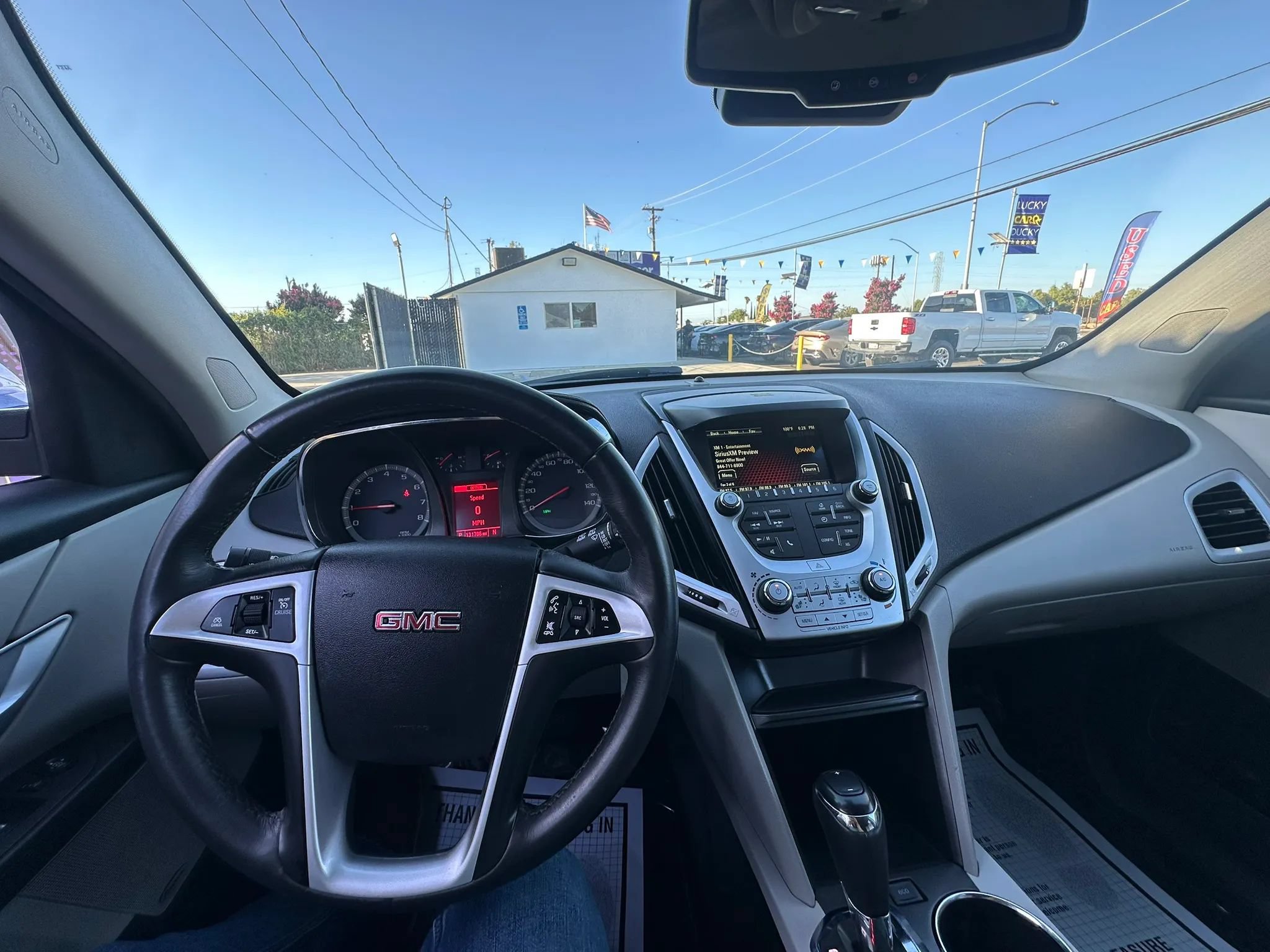 Used 2017 GMC Terrain SLT FWD image 26